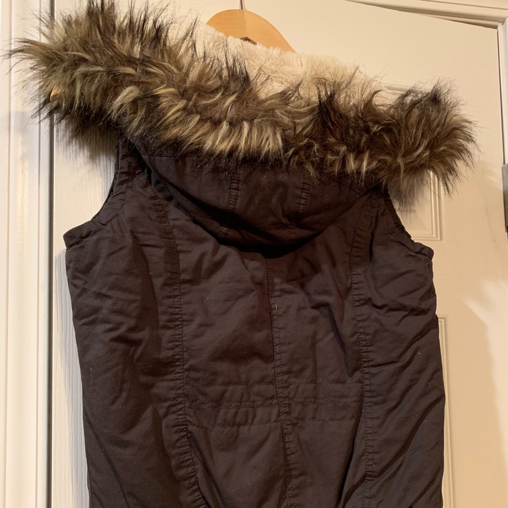 Hoodie Vest